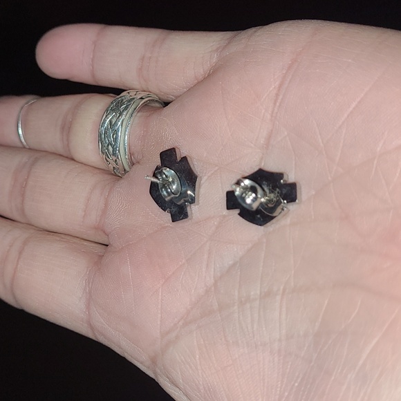 NEW HARLEY EARRINGS - Picture 3 of 3